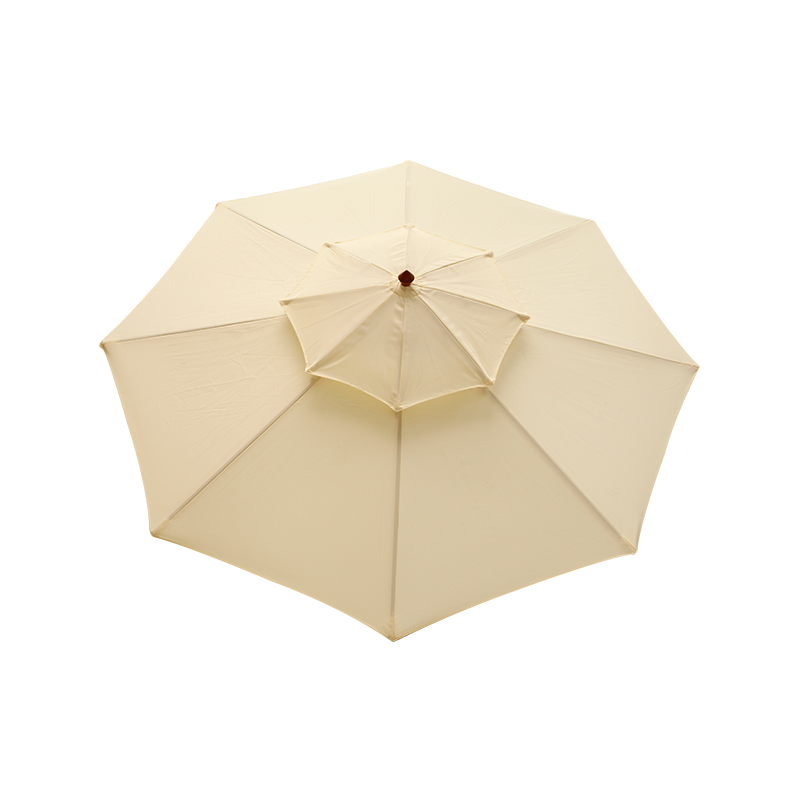 Outdoor umbrella Market Garden Parasol Patio Table Umbrella with Tilt and Crank