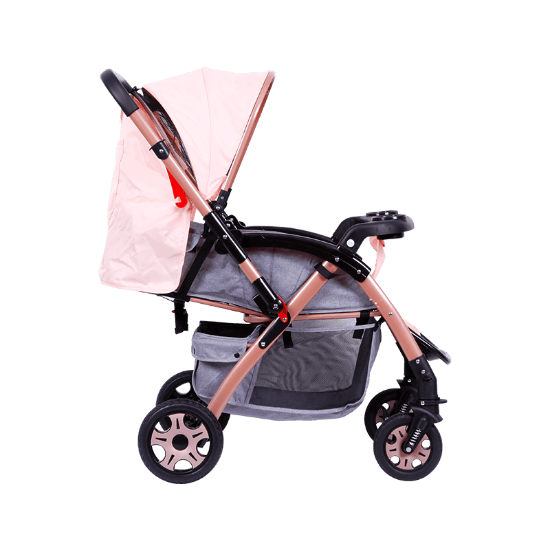 T200 Sit And Reclining Two Fold Baby Stroller with Storage Tray