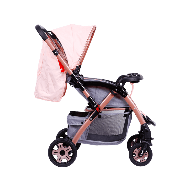 T200 Sit And Reclining Two Fold Baby Stroller with Storage Tray