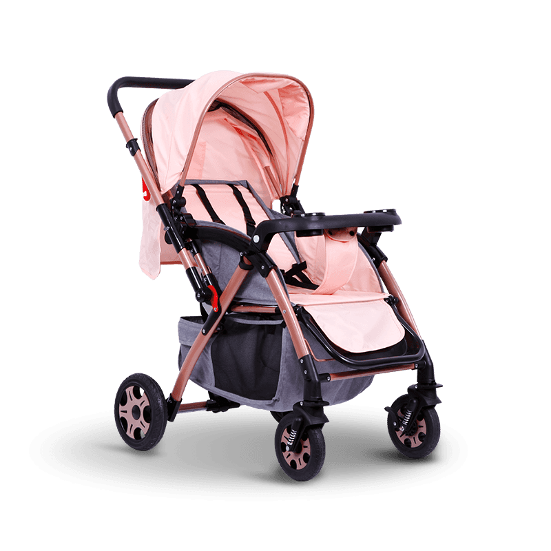 T200 Sit And Reclining Two Fold Baby Stroller with Storage Tray
