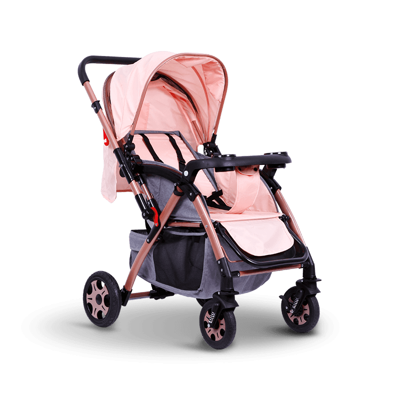 T200 Sit And Reclining Two Fold Baby Stroller with Storage Tray