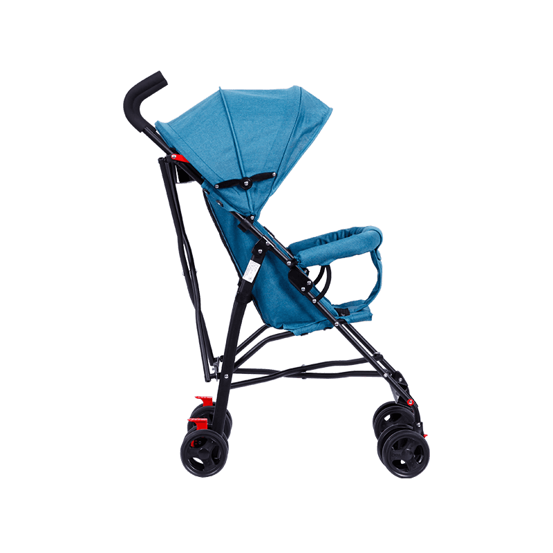 T100 Easy-fold Umbrella Baby Stroller With Enlarged Awning And 15kg Load