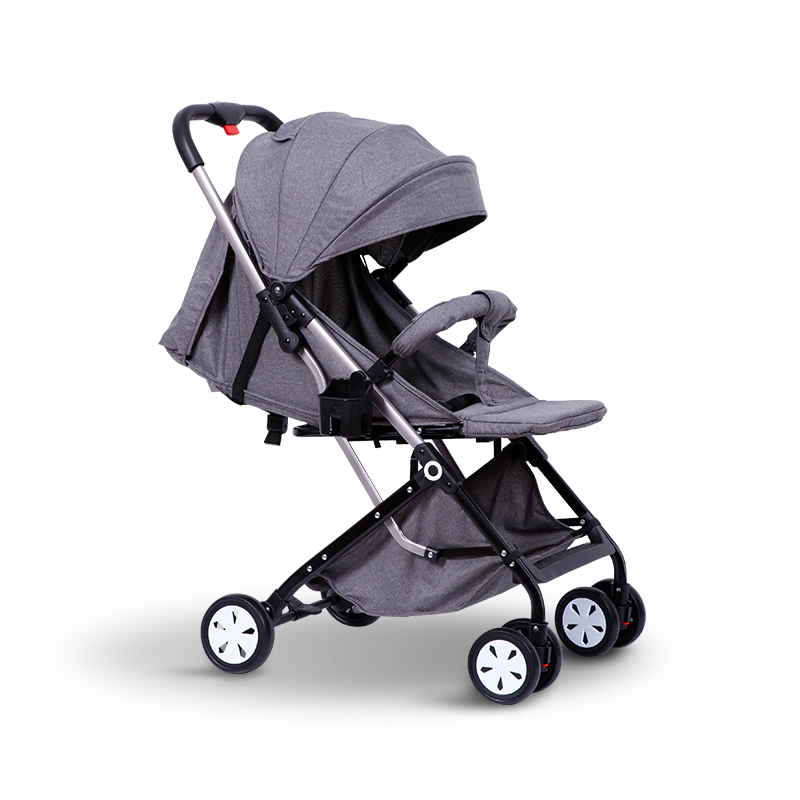 T300 Lightweight Tri Fold Baby Stroller Suitable 0-3 Age Baby