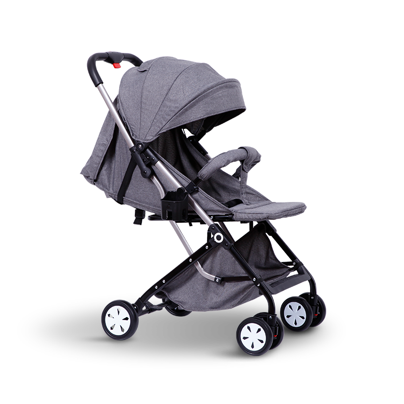 T300 Lightweight Tri Fold Baby Stroller Suitable 0-3 Age Baby