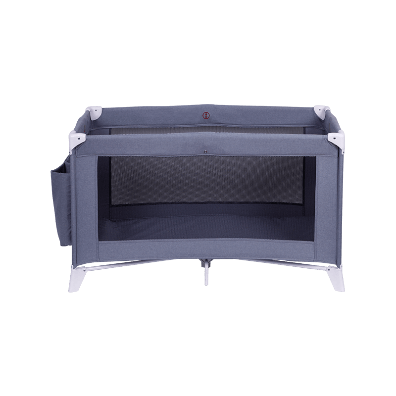 H23-A7F10R2 Baby Play Bed With Butterfly Mosquito Net