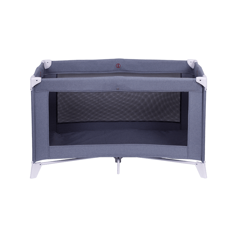 H23-A7F10R2 Baby Play Bed With Butterfly Mosquito Net