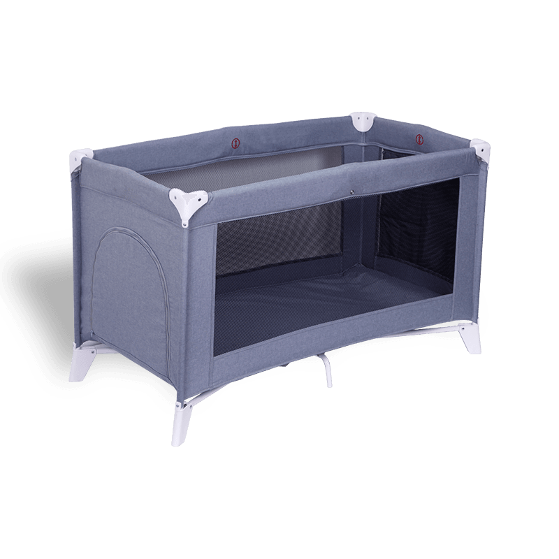 H23-A7F10R2 Baby Play Bed With Butterfly Mosquito Net