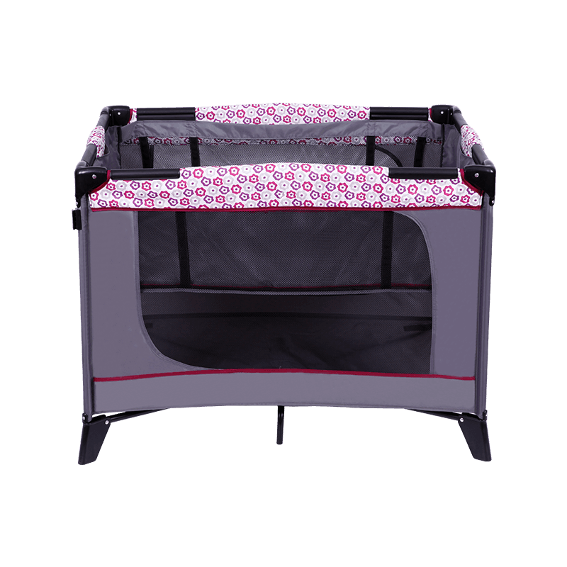 H243-2A13-1 Baby Play Bed With Detachable Second-tier Changing Table