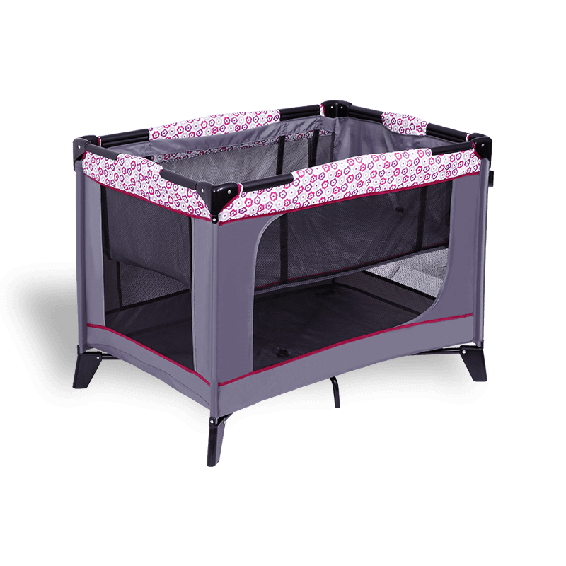 H243-2A13-1 Baby Play Bed With Detachable Second-tier Changing Table