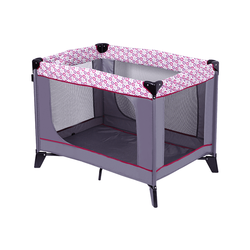 H243-2A13-1 Baby Play Bed With Detachable Second-tier Changing Table