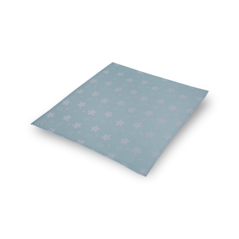 Summer Lightweight Breathable Cooling Ice Silk Baby Blanket