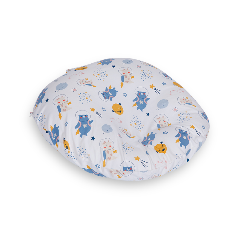 Soft Print Patterns Slipcover Baby Feeding Pillow Newborn Lounger