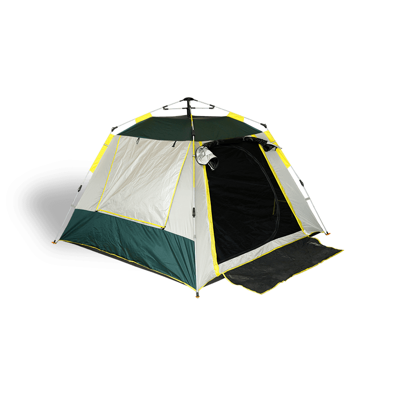 Double Door Dome Outdoor Travel Tent Can Automatically Open