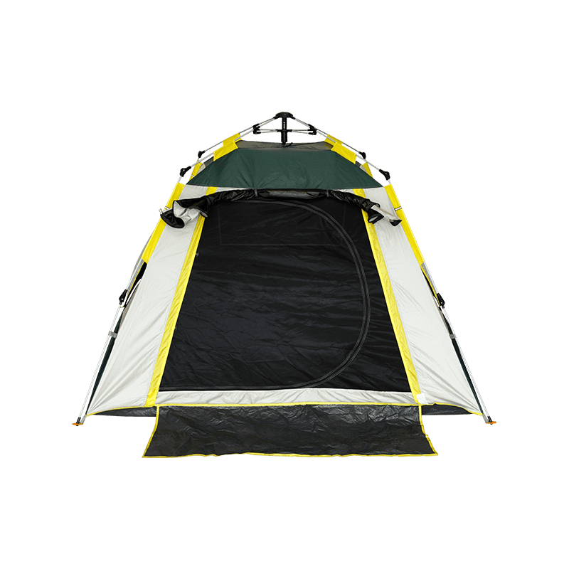 Double Door Dome Outdoor Travel Tent Can Automatically Open