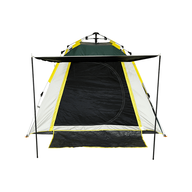 Double Door Dome Outdoor Travel Tent Can Automatically Open