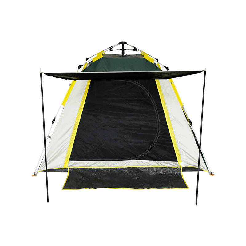 Double Door Dome Outdoor Travel Tent Can Automatically Open