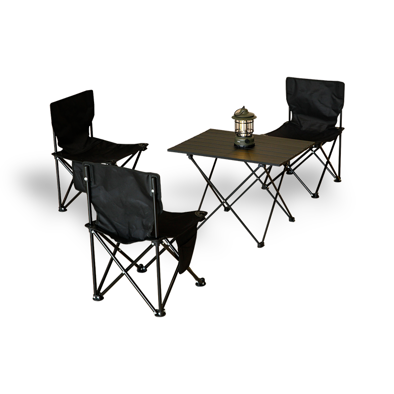 Lightweight Portable Foldable Outdoor Camping Tables And Chairs Sets