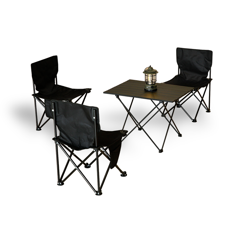 Lightweight Portable Foldable Outdoor Camping Tables And Chairs Sets
