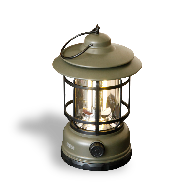 Battery Powered Water Resistant Portable Outdoor Camping Lantern
