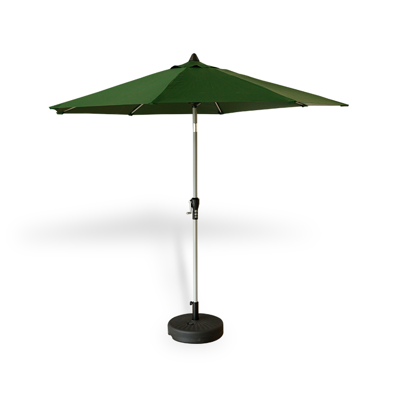 Outdoor umbrella Market Garden Parasol Patio Table Umbrella with Tilt and Crank