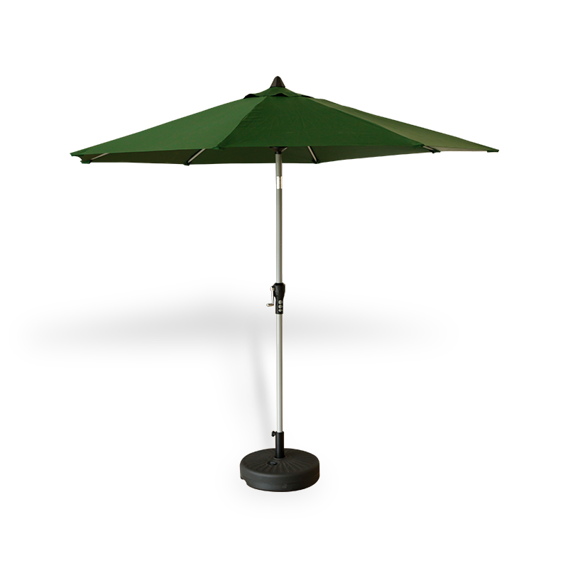 Outdoor umbrella Market Garden Parasol Patio Table Umbrella with Tilt and Crank