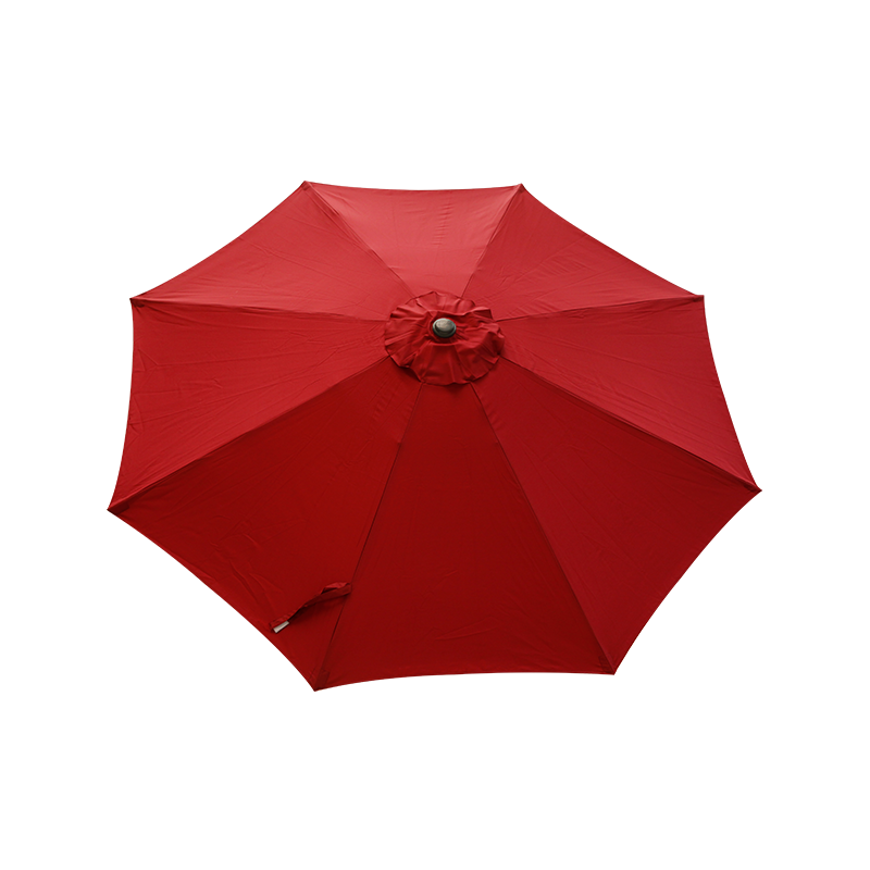 Outdoor umbrella Market Garden Parasol Patio Table Umbrella with Tilt and Crank