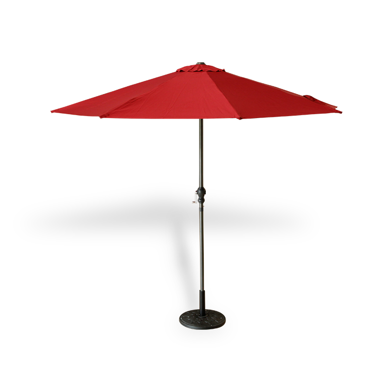 Outdoor umbrella Market Garden Parasol Patio Table Umbrella with Tilt and Crank